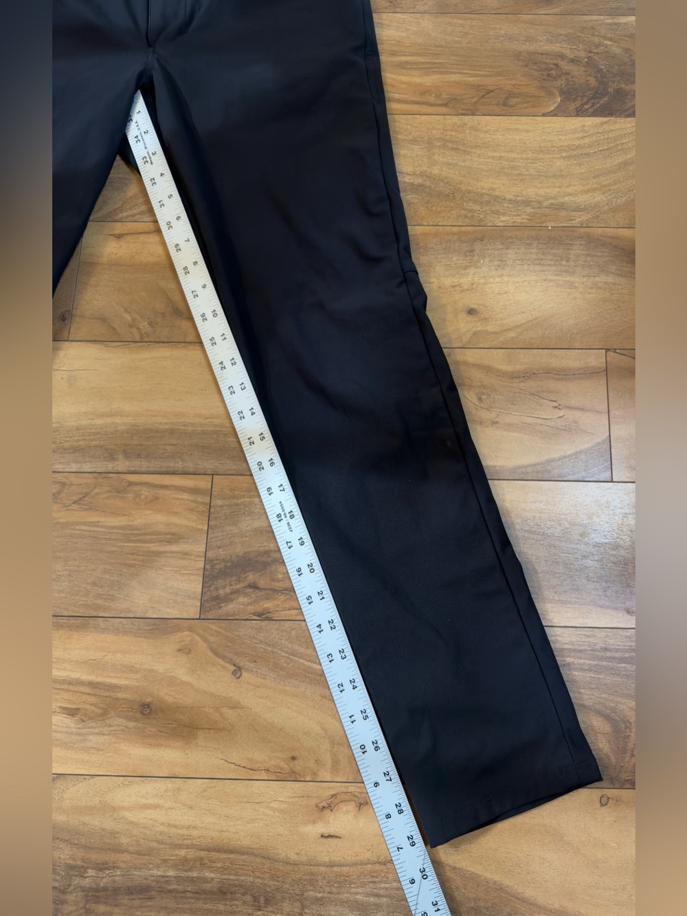 Lululemon ABC Pant Slim Fit Black Men’s Size 30 Warpstreme Stretch Casual Pants - Picture 5 of 5